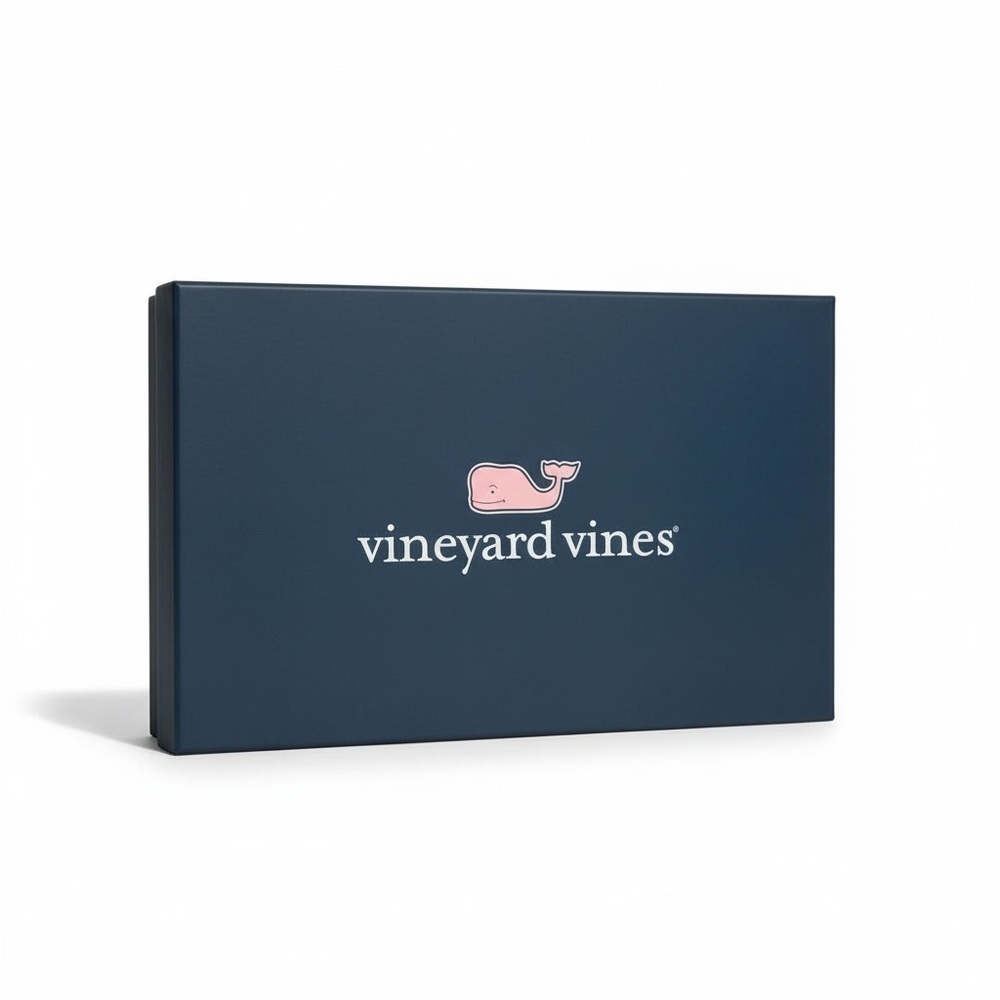Vineyard Vines Colorful Patterned Gift Box
